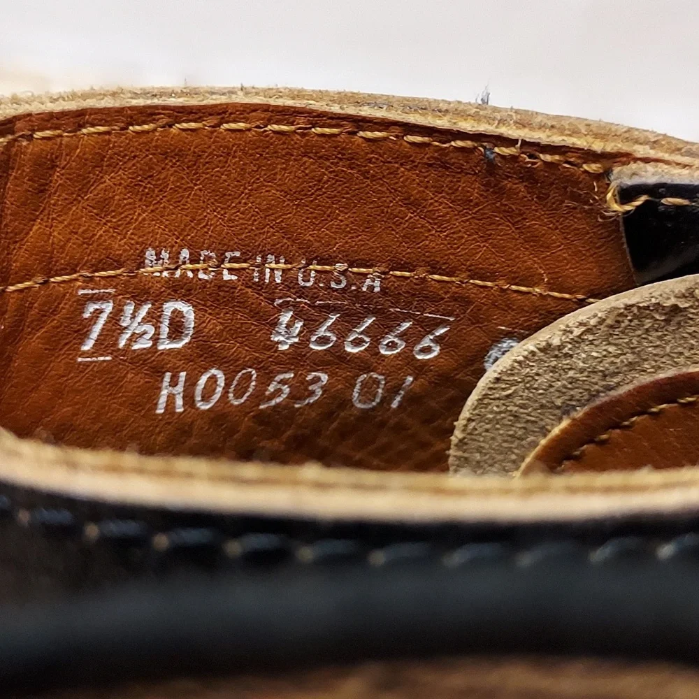 Helm Hollis Black Leather Boot Size 7.5 - Picture 3 of 8